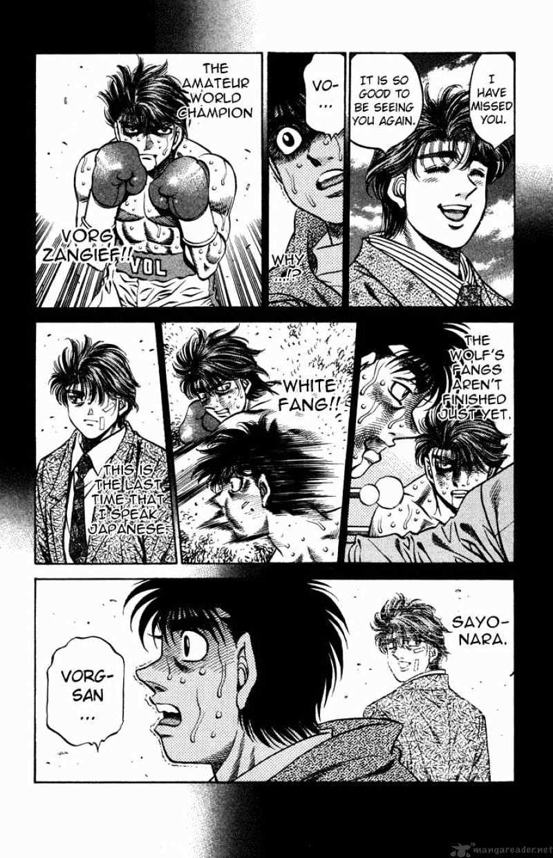 Hajime no Ippo: Fighting Spirit, Chapter 470 image 02